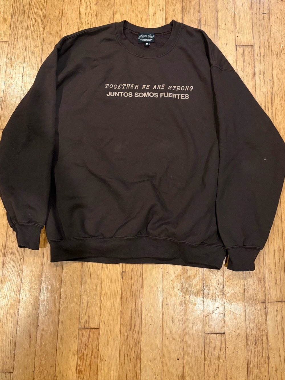 [AUTHENTIC] heavensent I.M.A.G Crewneck Sweater
